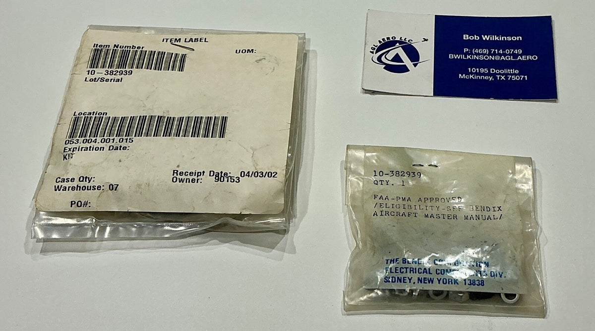 P/N: 10-382939 Bendix Screw Kit (NE) - for one kit