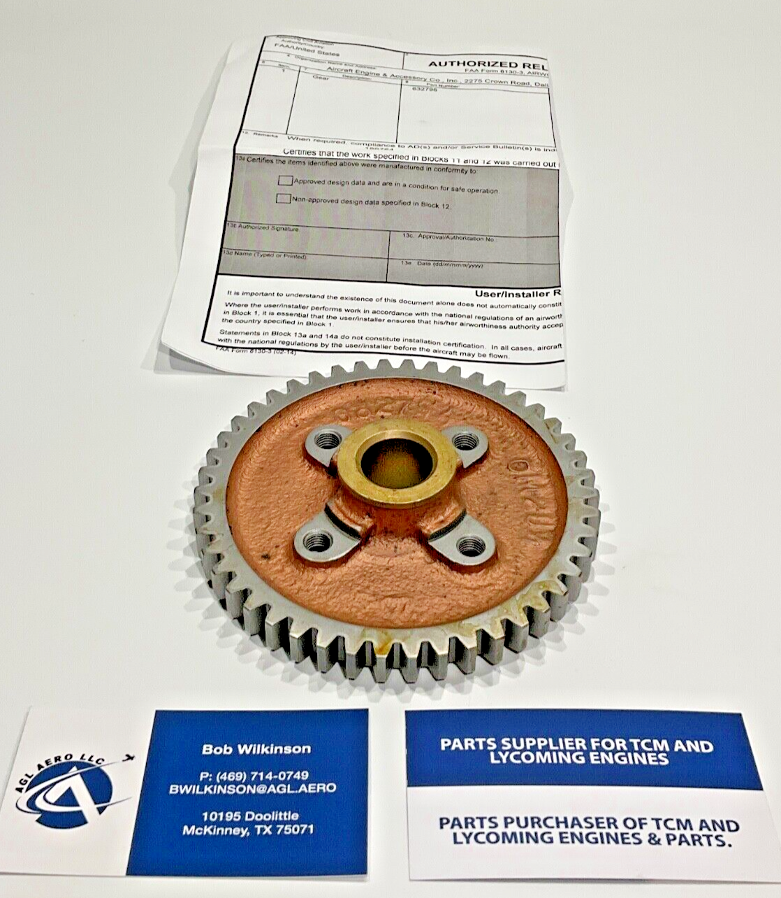 P/N: 632794 TCM Idler Gear (IN)