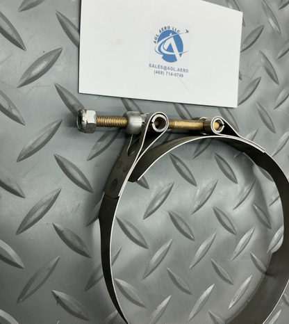 P/N: LW-15570 (T3208C-62-438-S) Voss T-Bolt Clamp (NE)