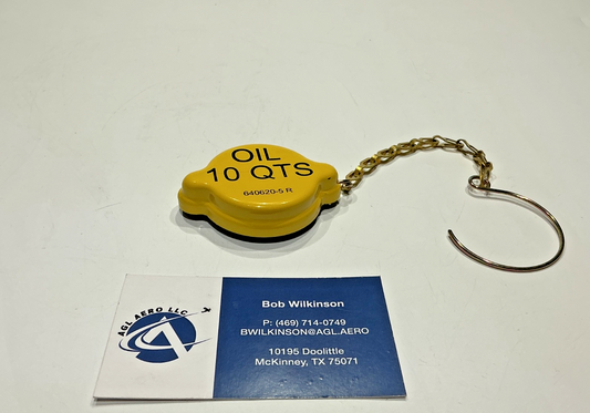 P/N: 640620-5 Continental Cap Oil with 8130 (NE) - for one