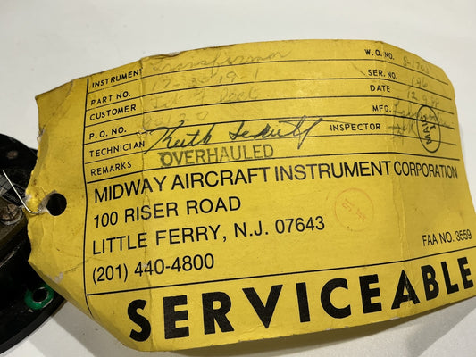 P/N: 4224Z-R21 Semca Altitude Switch (AR) - for one