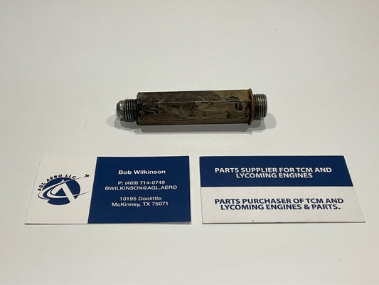 P/N: LW-16254 Lycoming Adapter - Oil Level Gage (AR)