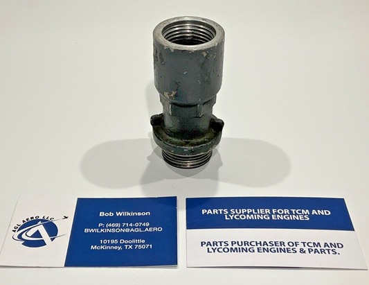 P/N: 75737 Oil Filler Extension - Metal  (AR)