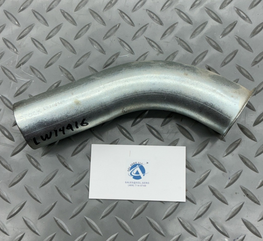 P/N: LW-14916 Lycoming Intake Pipe - Cylinder #3 & 4 (NE)