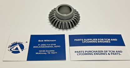 P/N: 632612 (Alt 642932) TCM Gear - Shaft (AR)