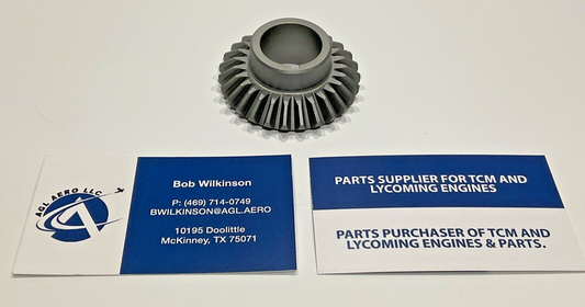 P/N: 632612 (Alt 642932) TCM Gear - Shaft (AR)
