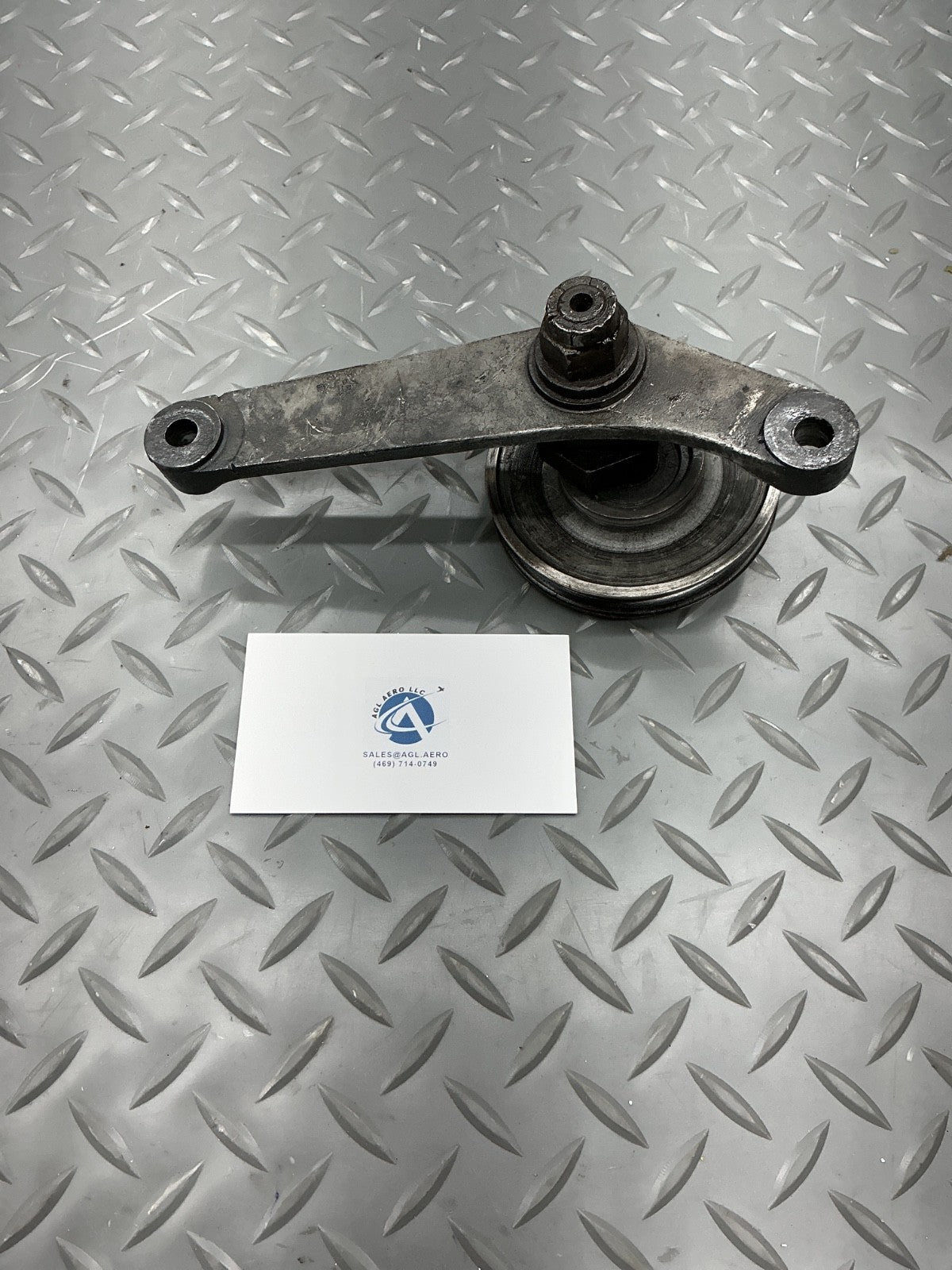 P/N: 78639 Pulley and Shaft Assembly with 77757 Alt Bracket (AR)