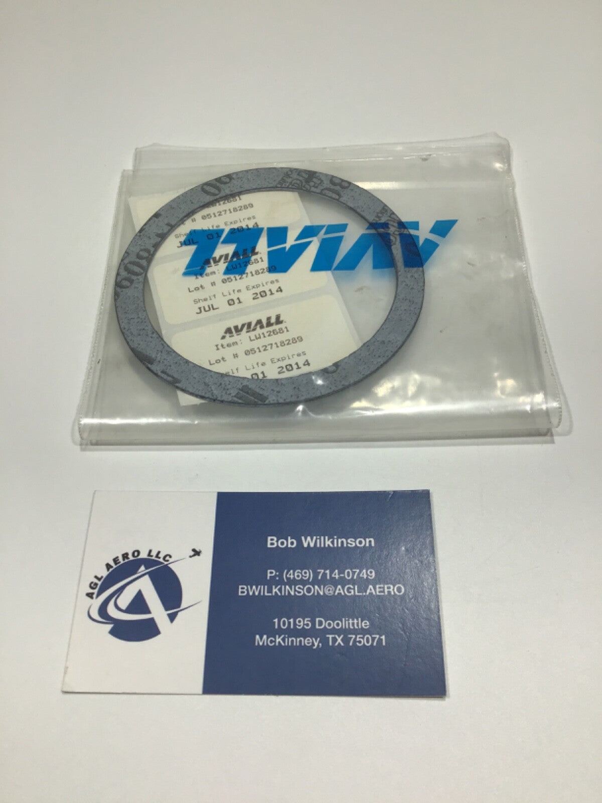 P/N: LW-12681 Gasket - Magneto - for one gasket