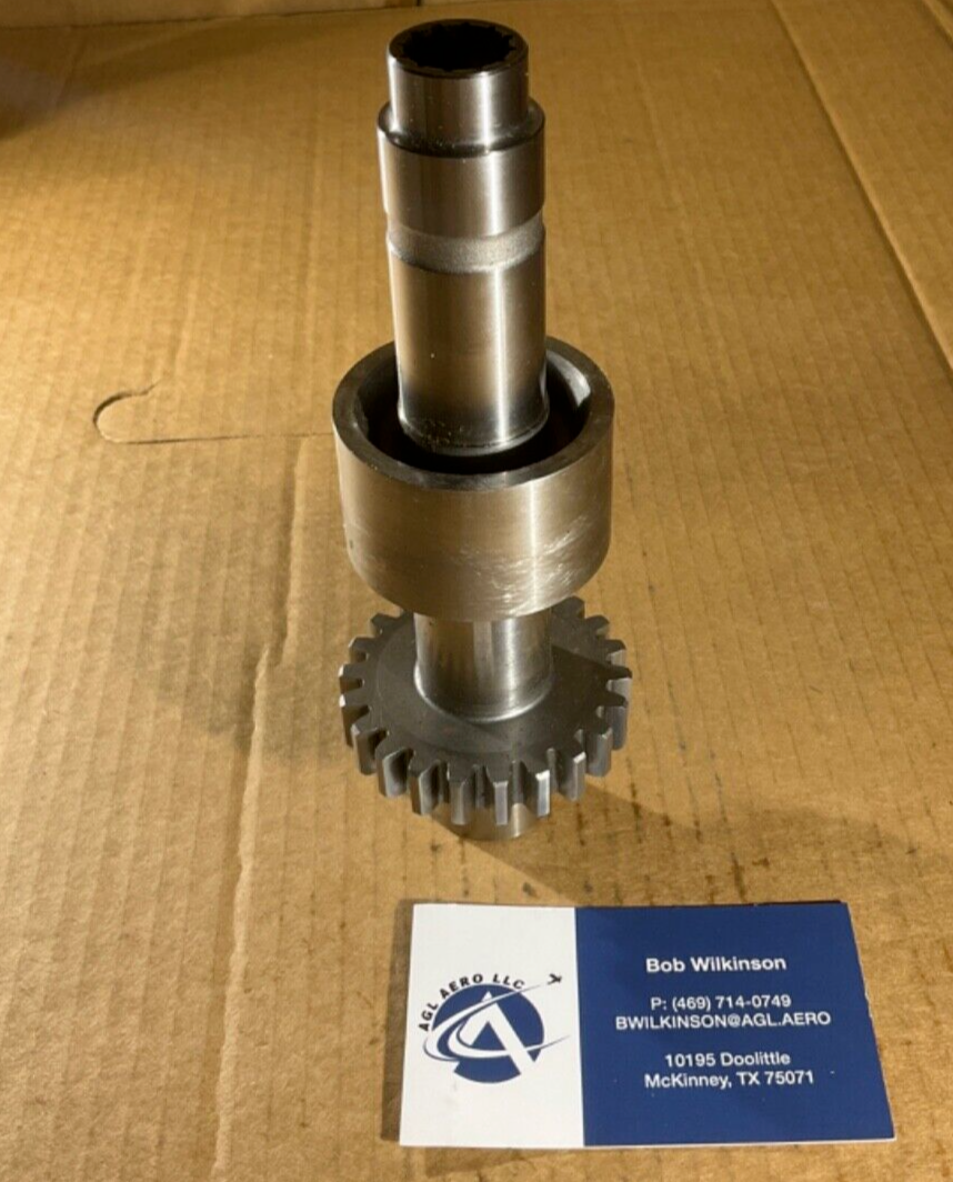 P/N:  646221 Shaft Gear (Superseded by 653711)