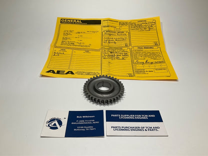 P/N: 70387 Lycoming Gear - Camshaft - Gov Drive (Inspected)