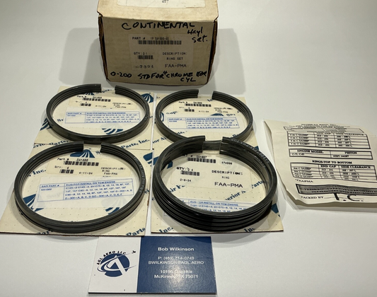 P/N: SA1000-A2 Superior Ring Set for TCM Engine (NE) - for complete set