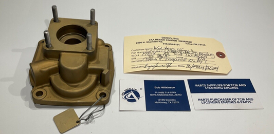 P/N: LW-15143 Lycoming Body - Oil Pump Vacuum Pump Drive (IN)