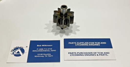 P/N: LW-18110 Lycoming Impeller - Oil Pump Driven (NE)