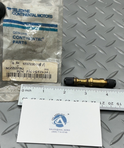 P/N: 633723D19A - TCM Fuel Injection Nozzle Alt P/N 657063A1 (NOS)