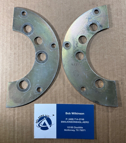 P/N: 653345 TCM Alternator Adapter Sheave - Split (Pair)