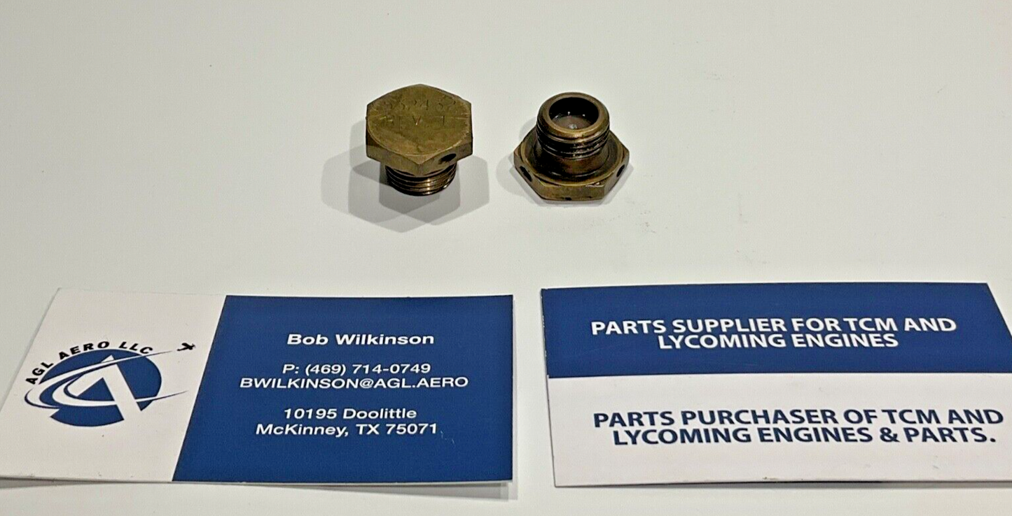 P/N: 532432 TCM Oil Sump Plug (AR) - for one plug