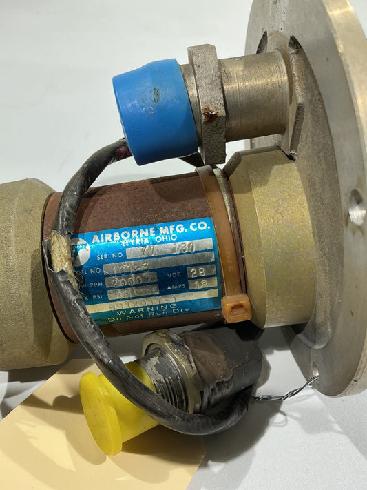 P/N: 9912017-1 Airborne 1C7-3 Fuel Pump Assembly  (AR) - for one