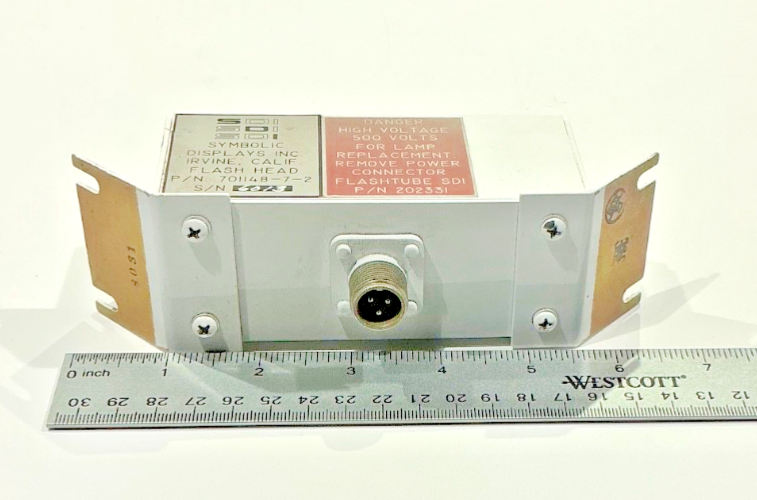 P/N: 202331 Symbolic Displays Inc. Strobe Flash Tube (AR) - for one