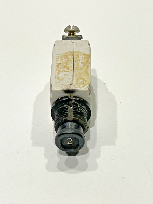 P/N: 7277-2-2 Circuit Breaker - 2 Amp (AR) - Duchess 76