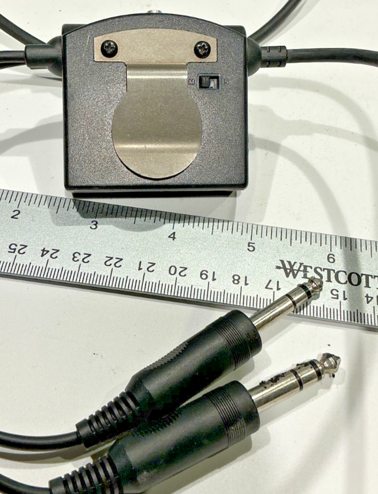 P/N:  D50ANR FlightComm Headset  - Used (for one)