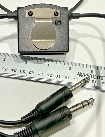 P/N:  D50ANR FlightComm Headset  - Used (for one)
