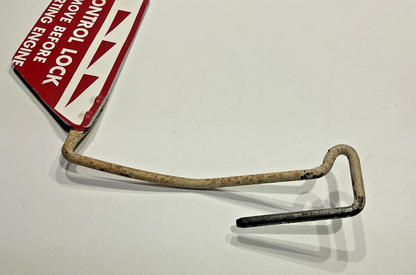 P/N: 1260463-18 Cessna Control Lock (AR) - for one
