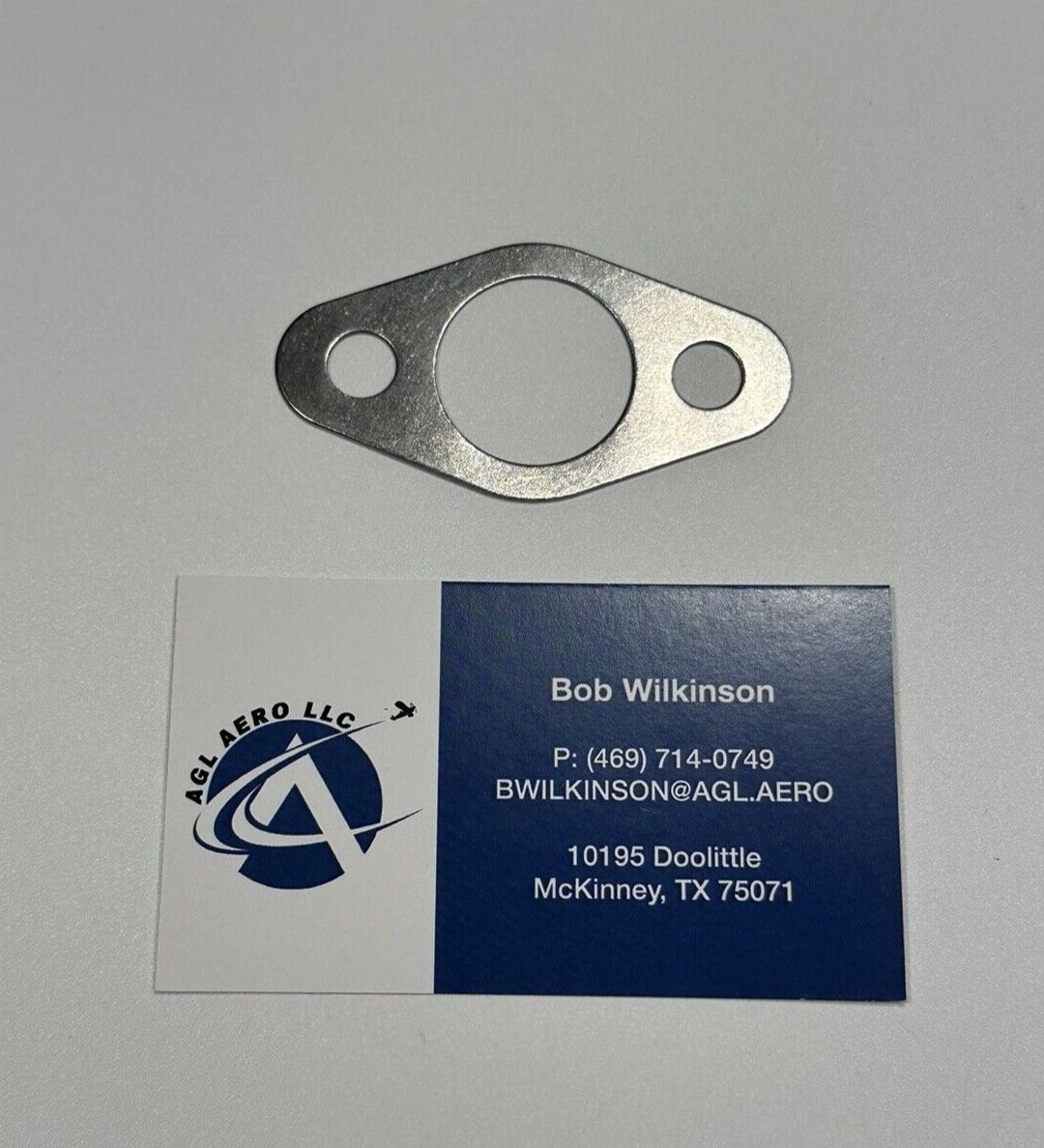 P/N: SL71646 Superior Air Parts Lock Plate