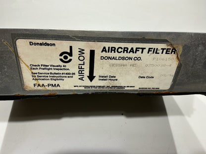 P/N: P106150 / 0750038-4 Donaldson / Cessna Aircraft Filter (AR) - for one