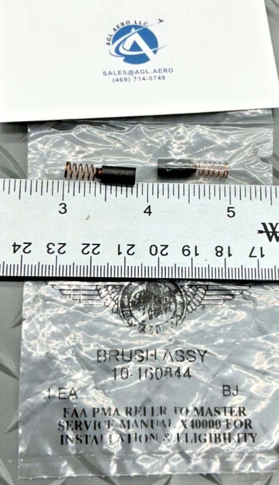 P/N: 10-160844 TCM Brush Assy  (NOS) - for one
