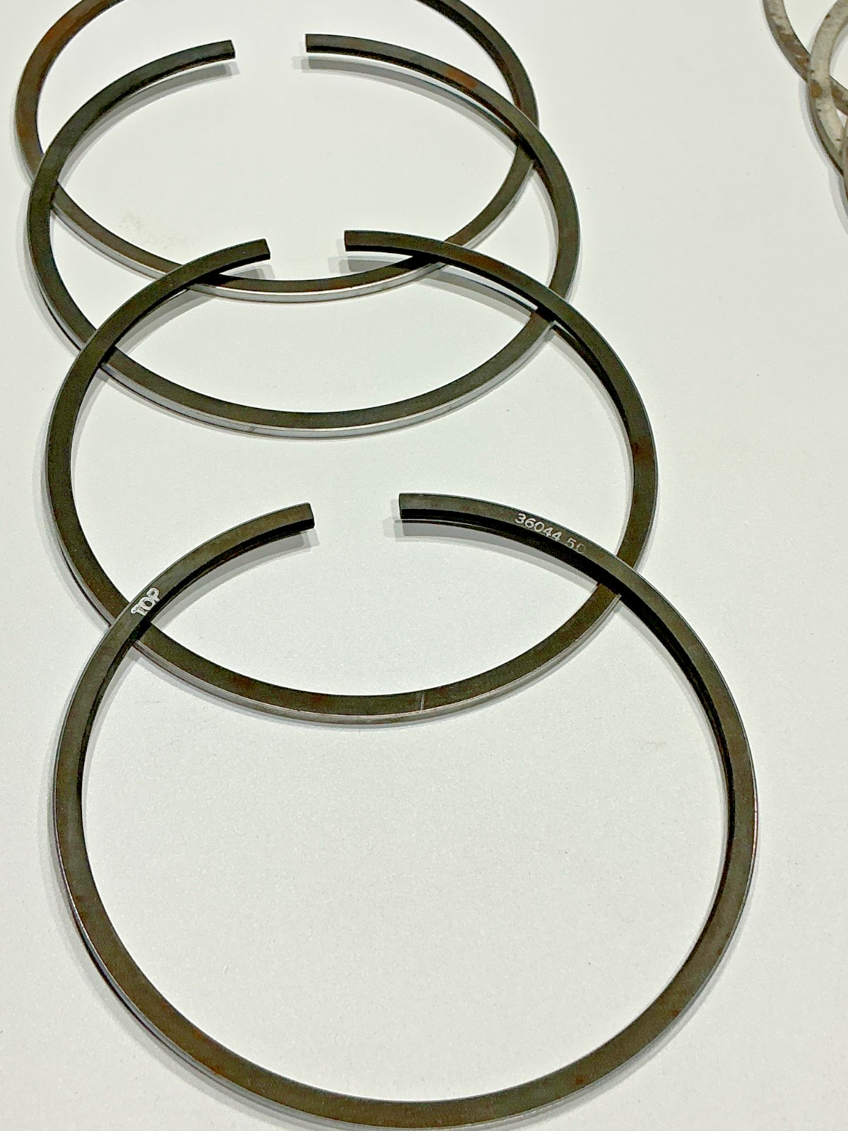 P/N: 40691-A1 .005 Continental Rings Set (NOS) - for entire set of 16