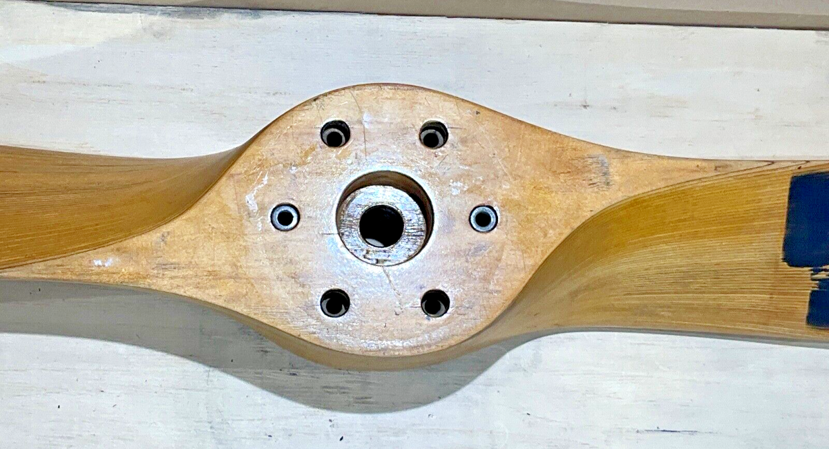 P/N:  Maple Propeller: Fiberglass Tips & Leading Edge Protection