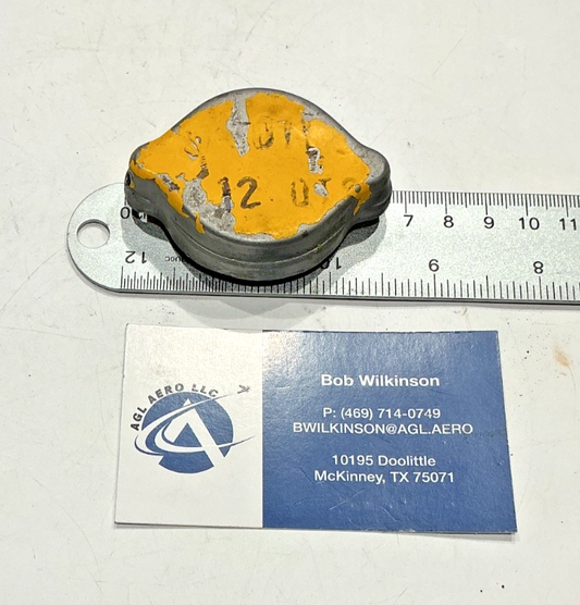 P/N: 640620 TCM Oil Cap  (AR)
