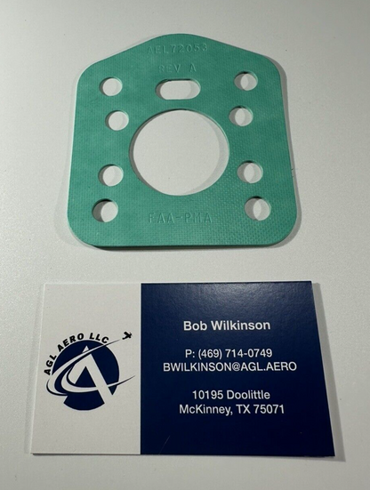 P/N: AEL72053 Continental Gasket Prop Governor