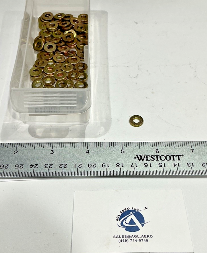 P/N: AN960-10, #10 washers NOS - for one washer