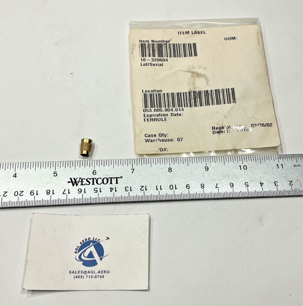 P/N: 10-320604 Ferrule (NOS)