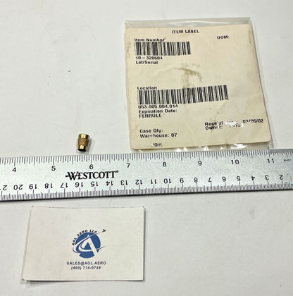 P/N: 10-320604 Ferrule (NOS)