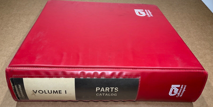 Parts Catalog Gulfstream Commander 500, 520, 560,560E, 680, 680E, & 720 (1981)