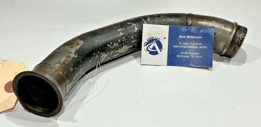 P/N:  73822 Lycoming pipe, welded repaired (AR) - for one