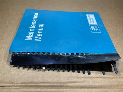 Maintenance Manual Gulfstream Commander 560A (1982)