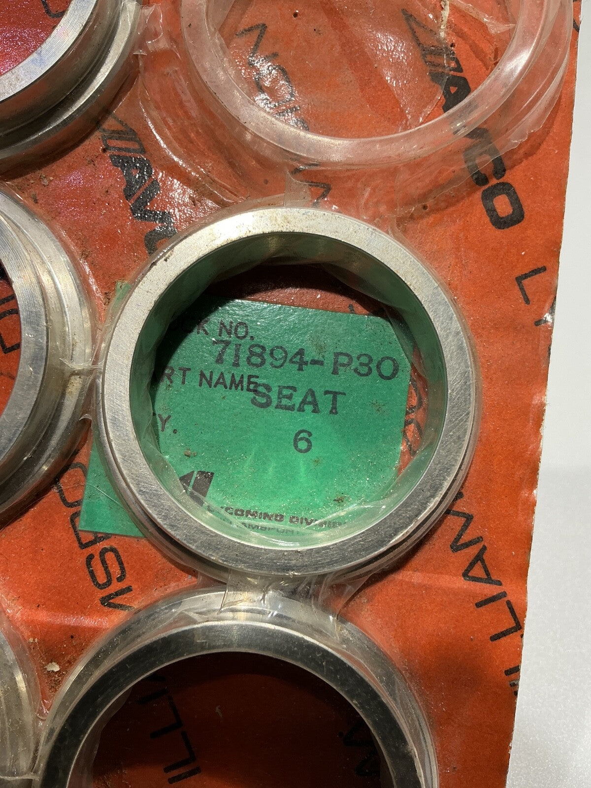 P/N: 71894-P30 Valve Seat Insert (NE) - for one