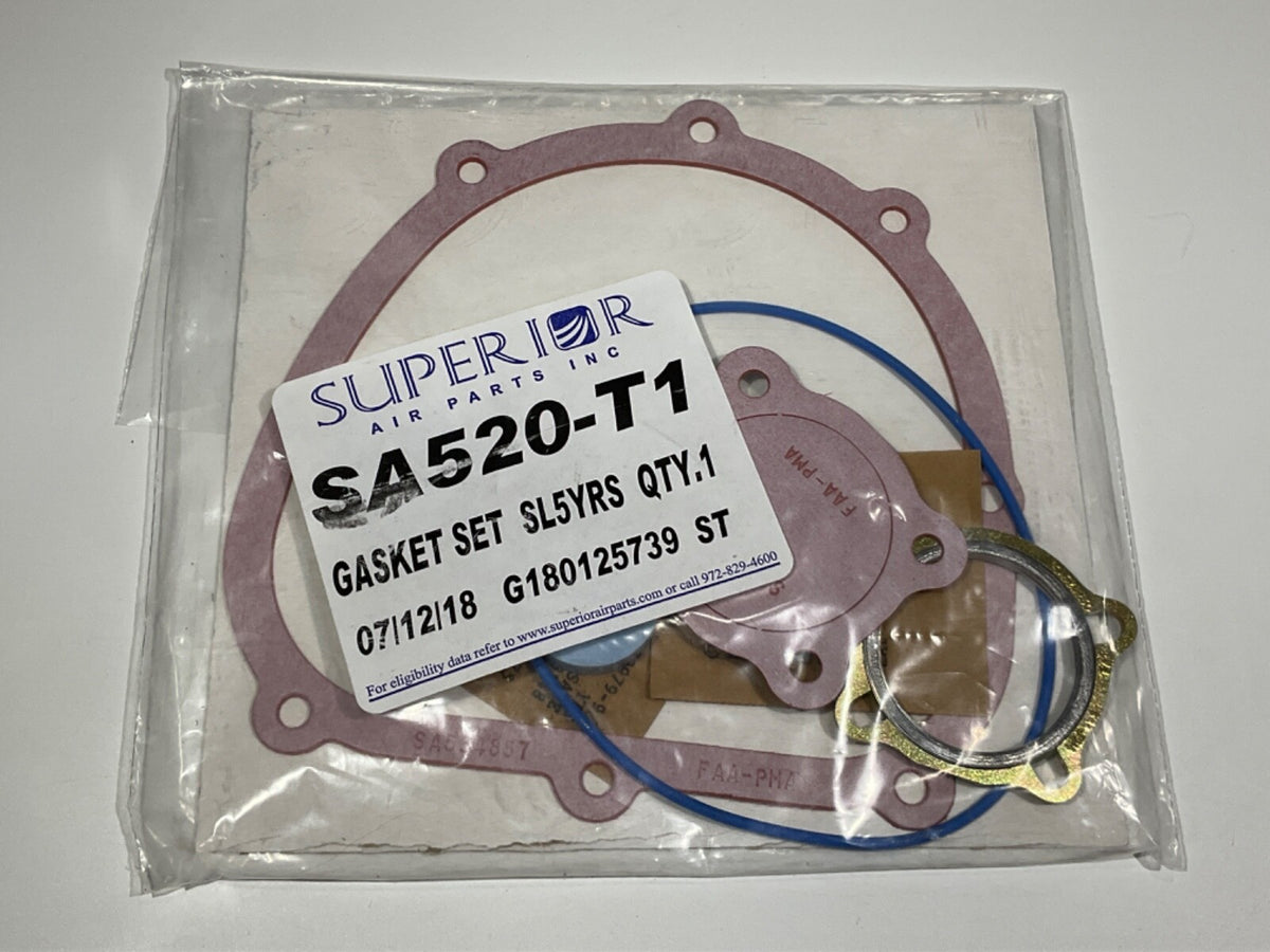 P/N: SA520-T1 Gasket Set