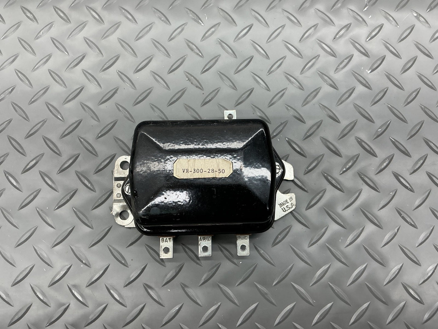 P/N: VR-300-28-50 Electrodelta Cessna Voltage Regulator (AR) - for one