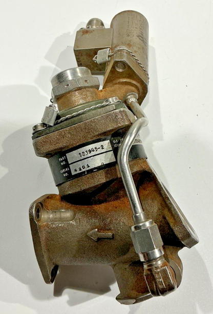P/N: 123945-2 (alt #37D401642P103 Anti-Icing Valve (AR) - for one