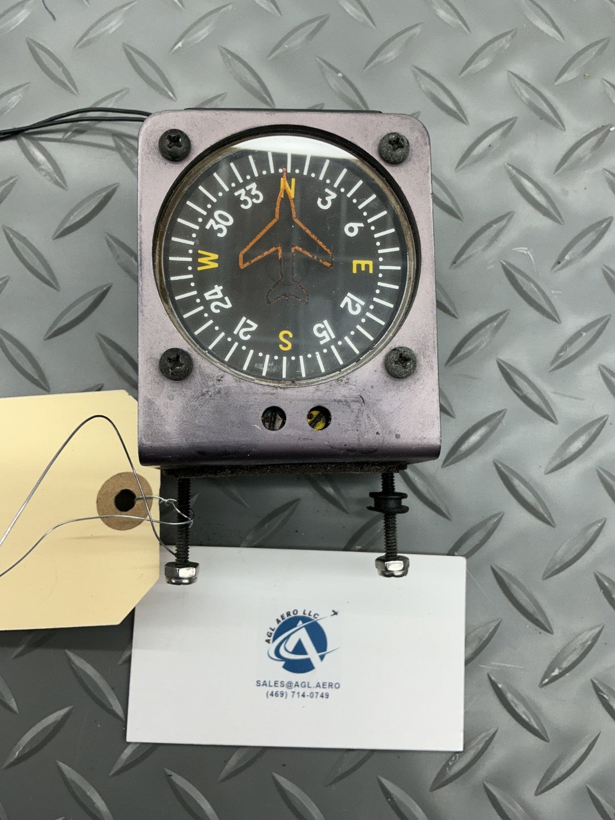 P/N: PAI-700 Precision Aviation, Inc. Vertical Card Mag Compass (AR) - for one
