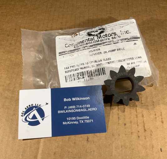 P/N: AEL18109 Impeller Oil Pump Drive