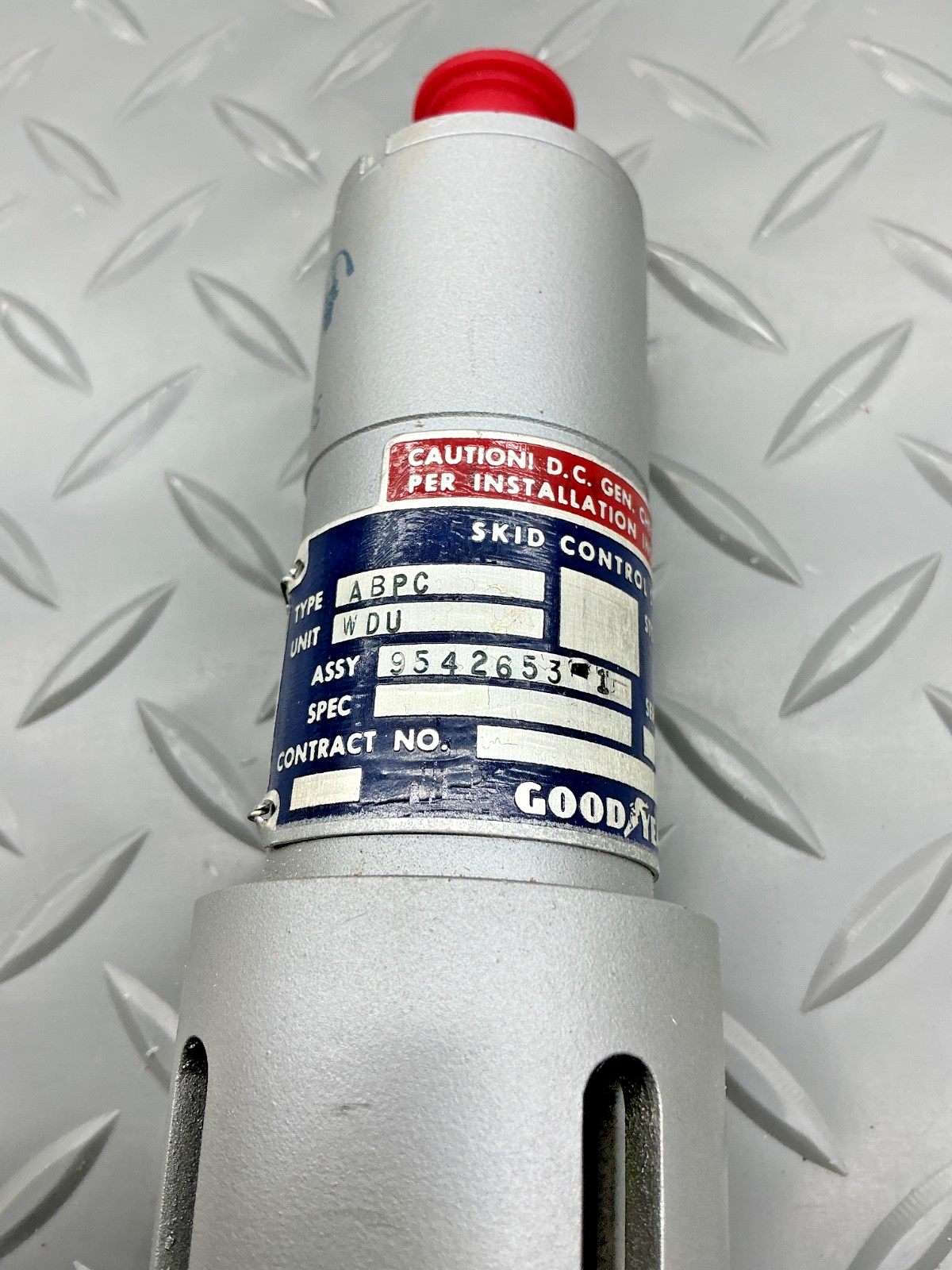 P/N: 9542653-1 Goodyear Wheel Drive Unit for Skid Control Unit - for one