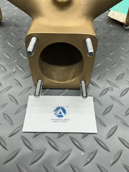 P/N: 627658A1 Intake Riser Manifold (IN)