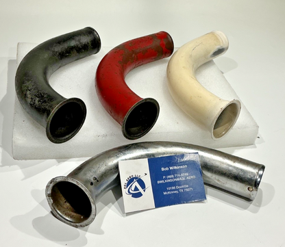 P/N:  61363 Lycoming Pipe (AR) - for one pipe