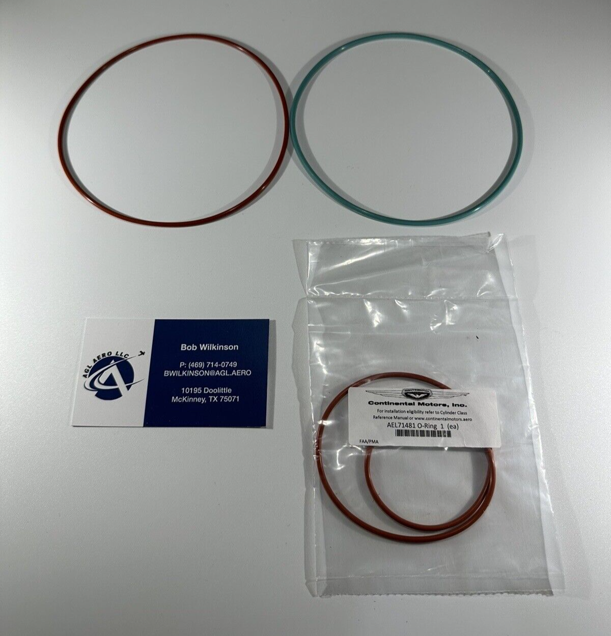 P/N: AEL71481 Continental O-Ring Seal