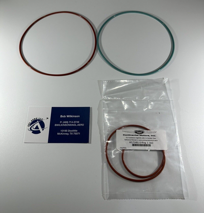 P/N: AEL71481 Continental O-Ring Seal